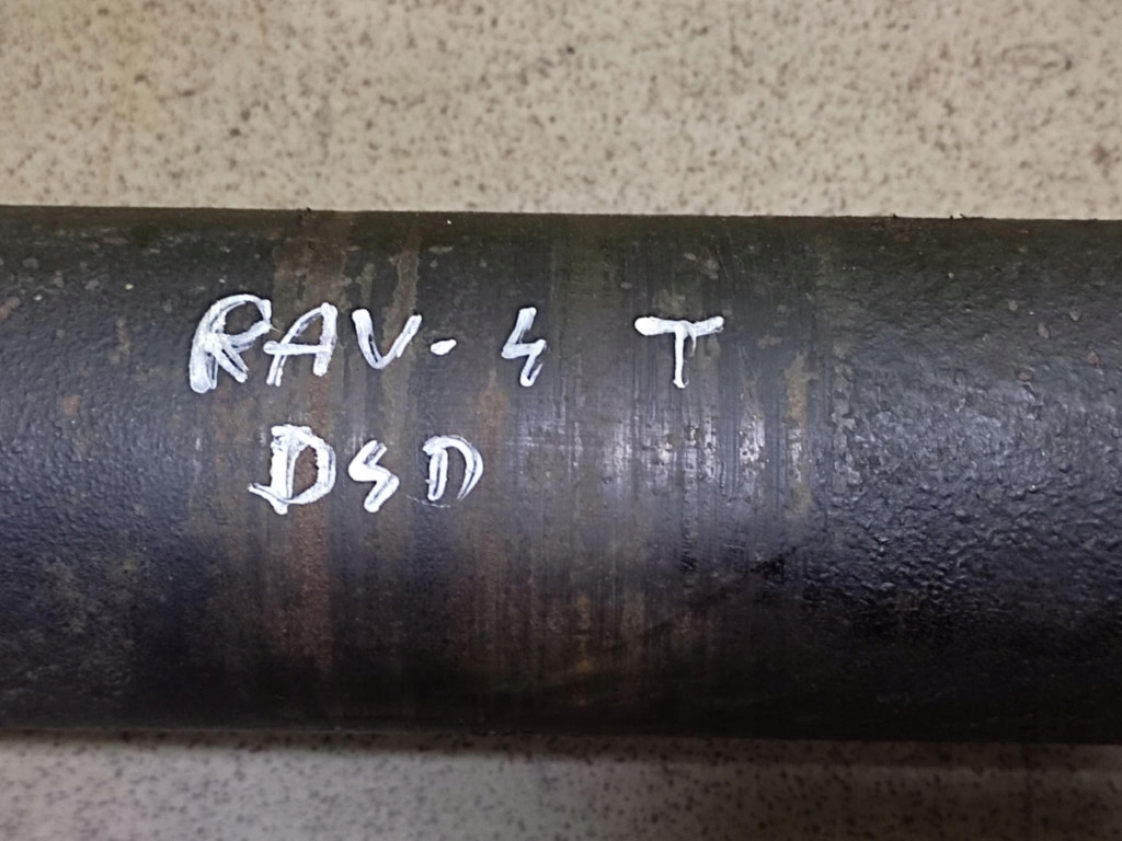 TOYOTA RAV4 D4D kardan
