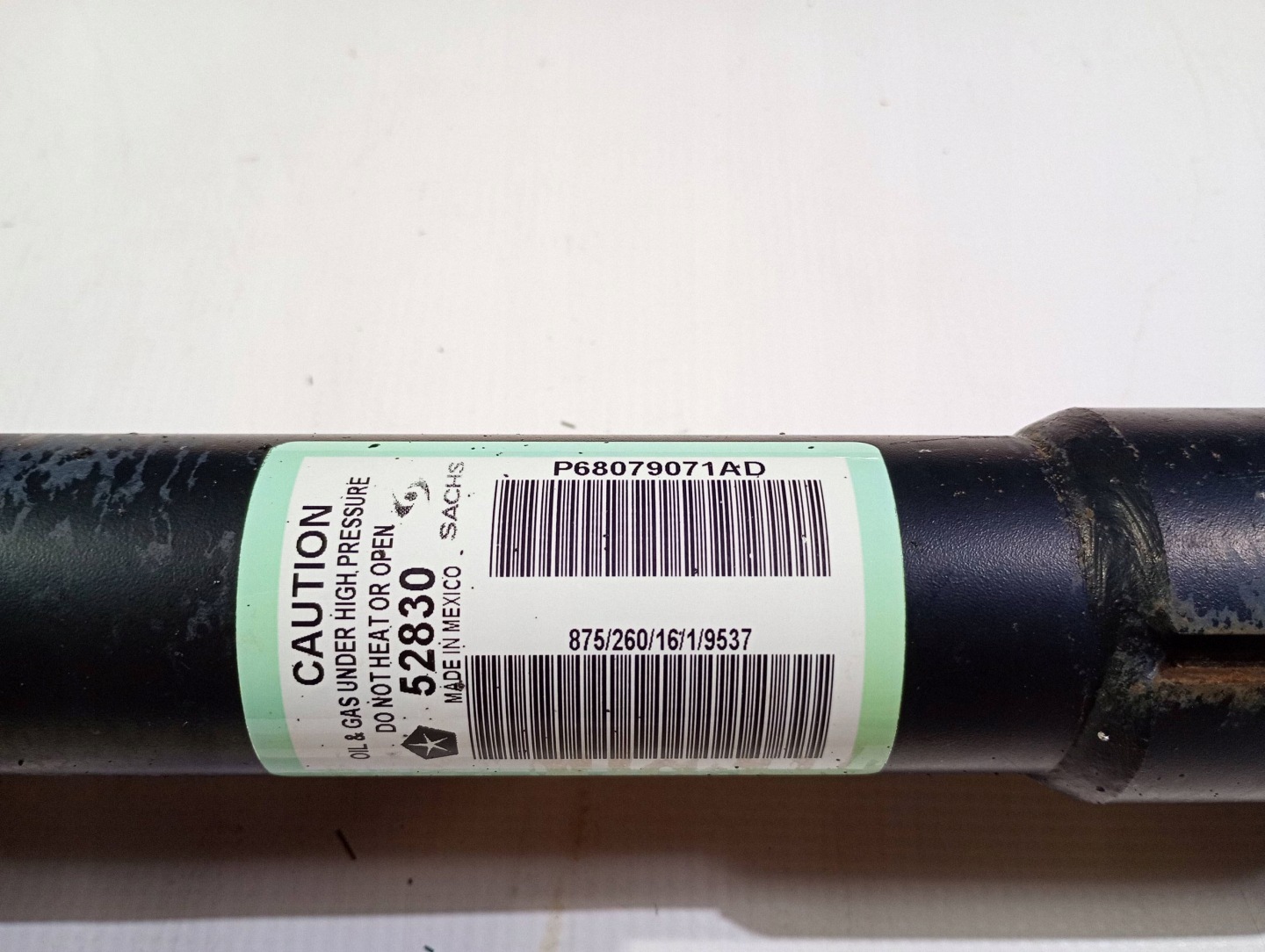 shock absorber mcperson front front left Dodge Charger Challenger 2015