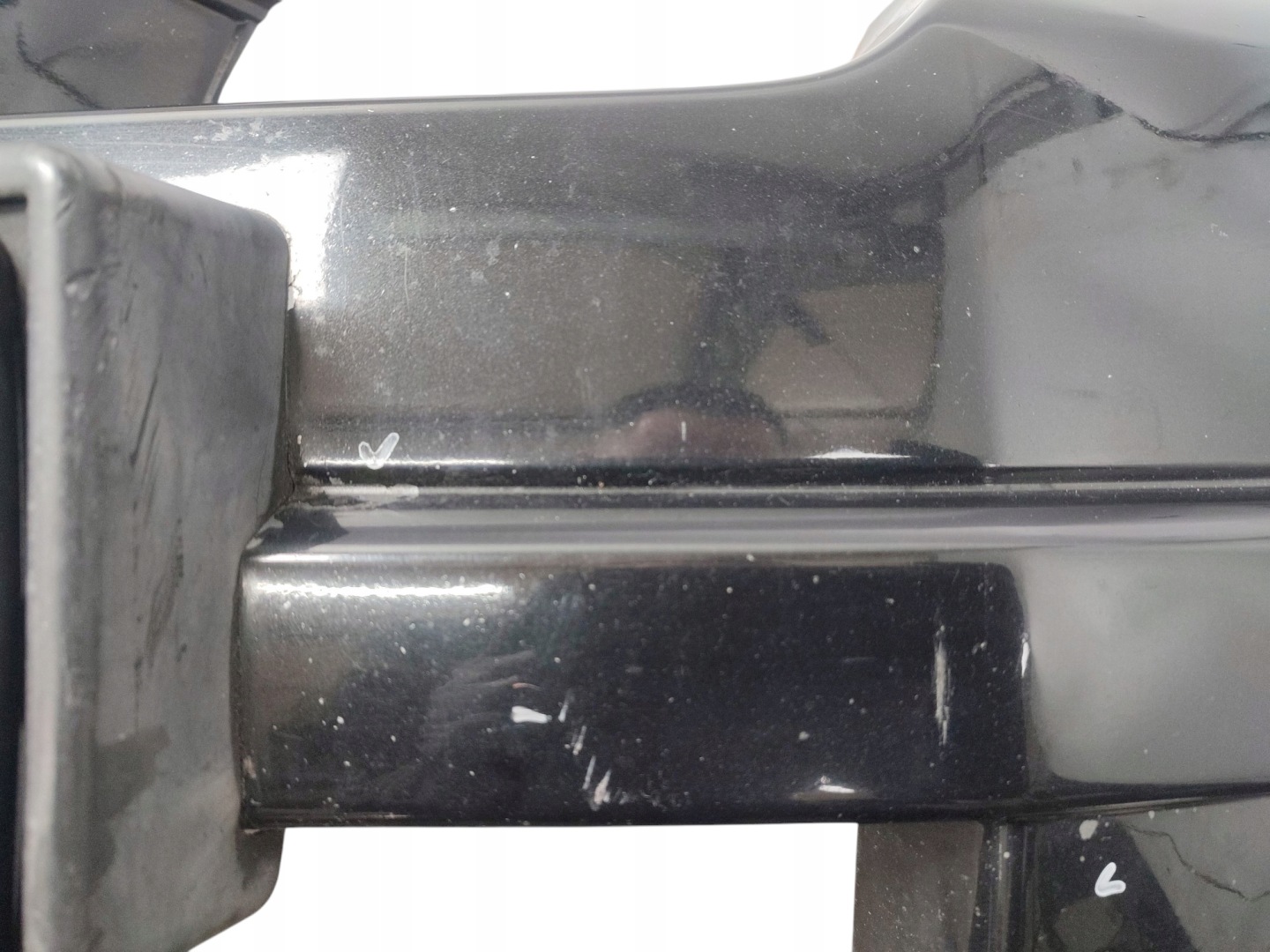 bumper front front MITSUBISHI OUTLANDER and LAK: A31A (01-06)