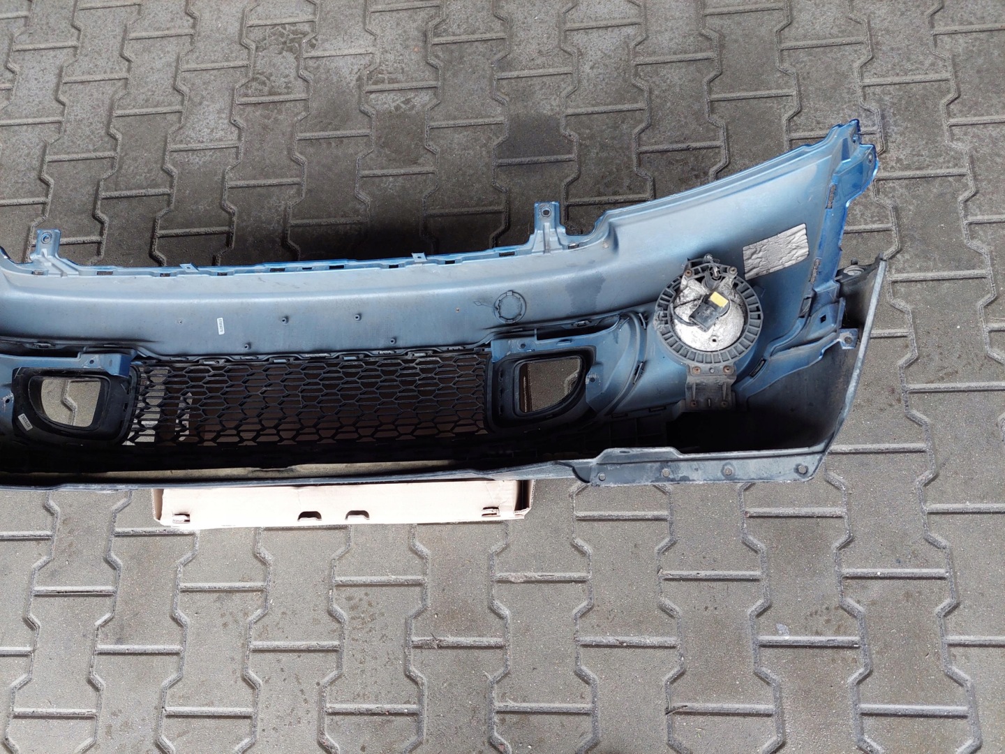 Pare choc Avant Avant Complet A63 MINI COUPE Cooper SD R58