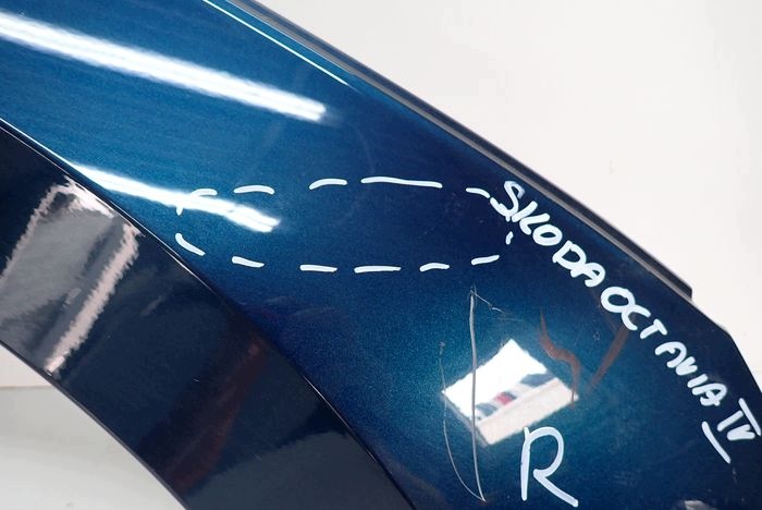 SKODA OCTAVIA IV fender right front front