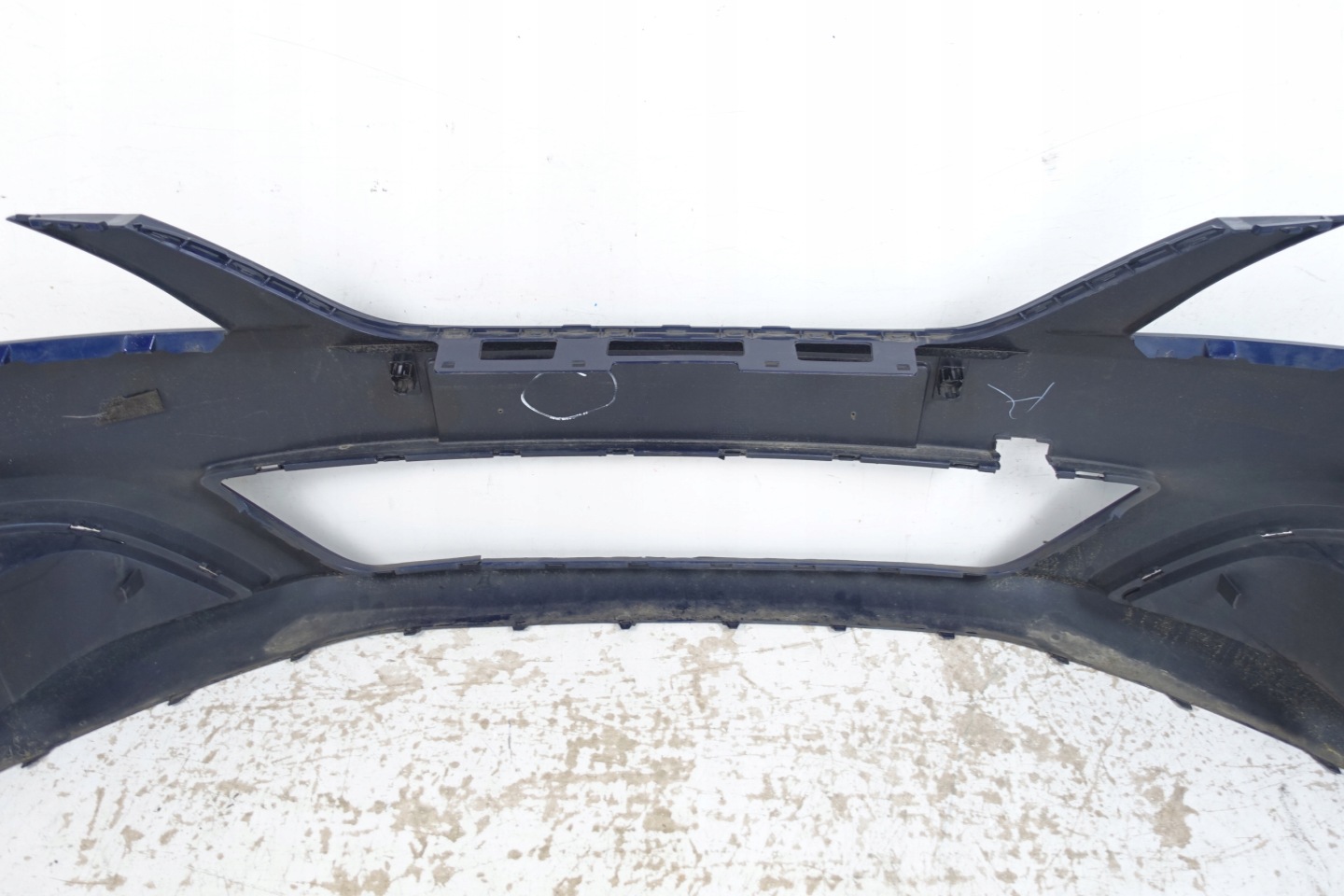 SEAT ALHAMBRA II 7N5 2010- bumper front front 7N5807221A