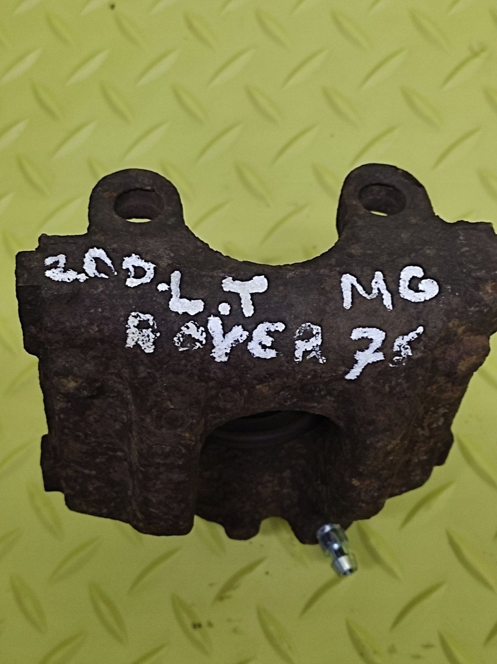 ROVER 75 2.0 D caliper left rear part