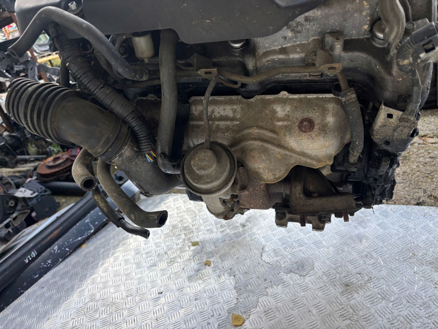 engine complete N22A2 2.2 D 183 TYS .KM