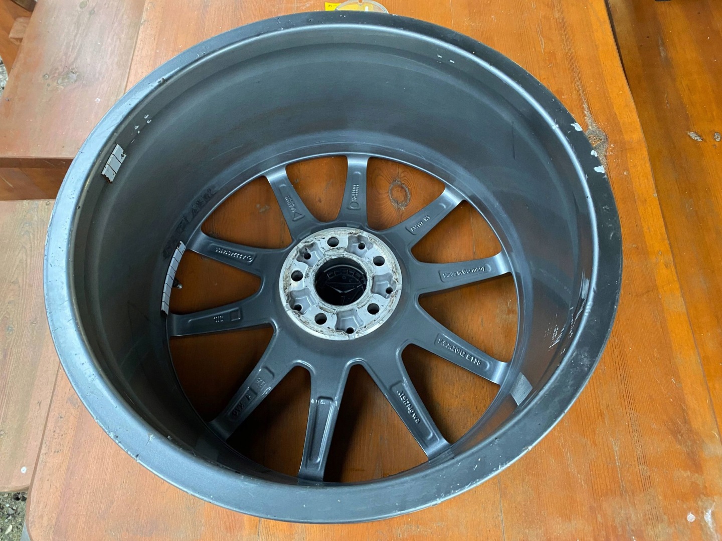 MERCEDES S AMG W222 disk disk 20'' 9,5J ET38 5x112 A2224014100