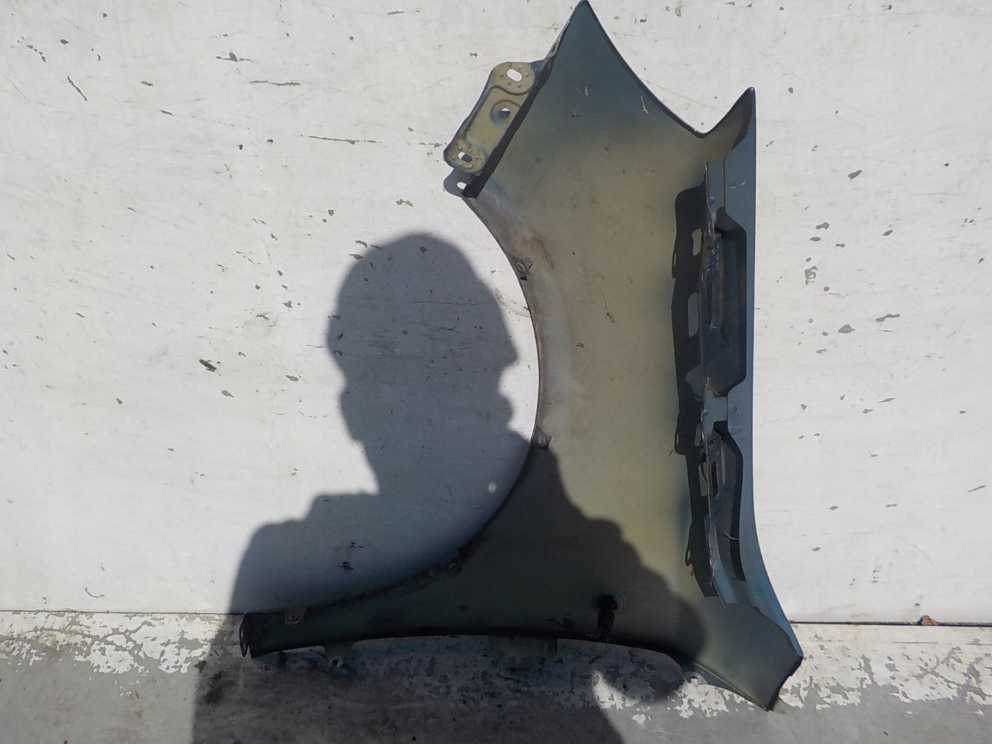 924 SKODA FABIA II LIFT fender right front front