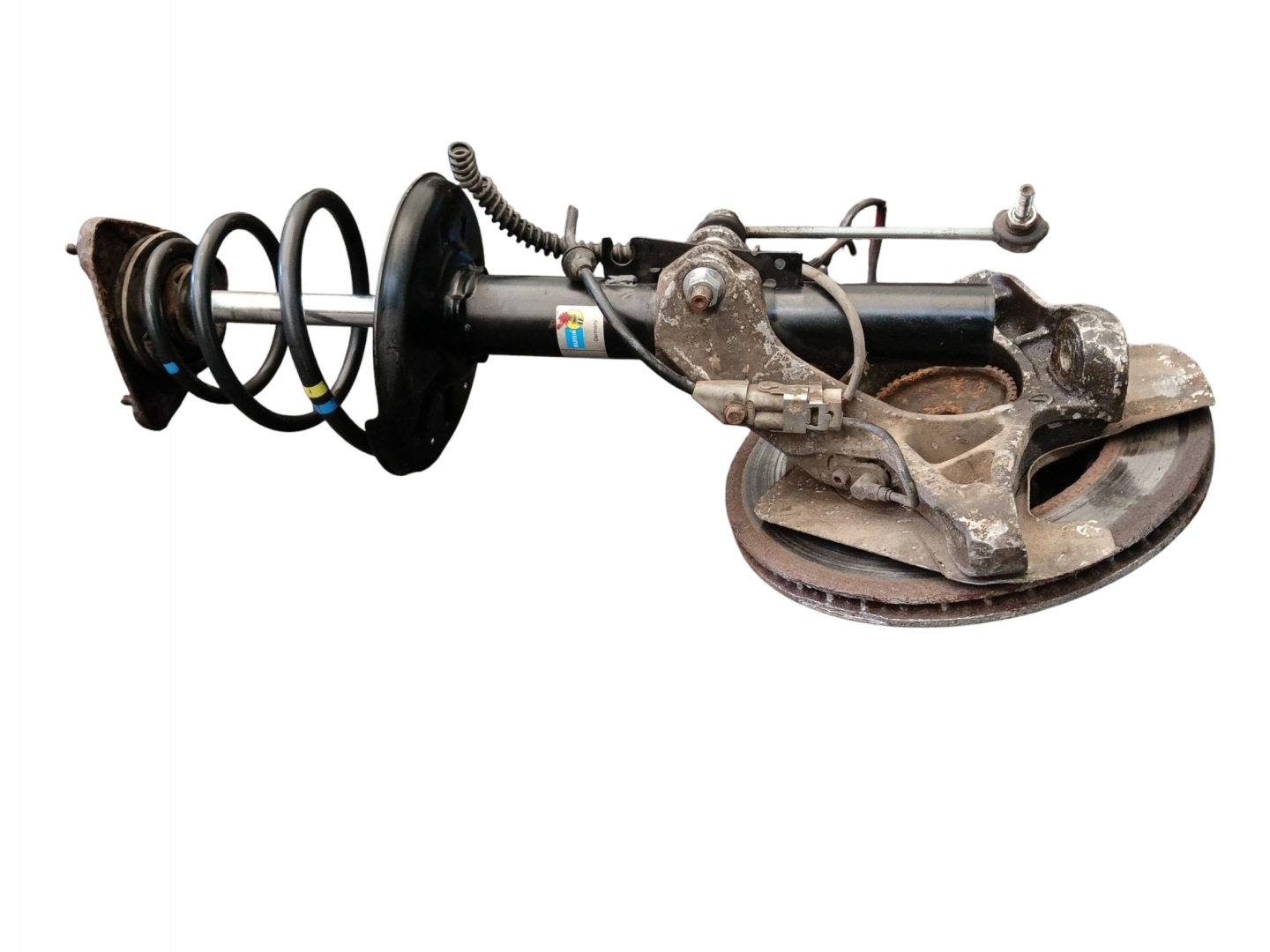 McPherson swing shock absorber right front PORSCHE BOXSTER and 986