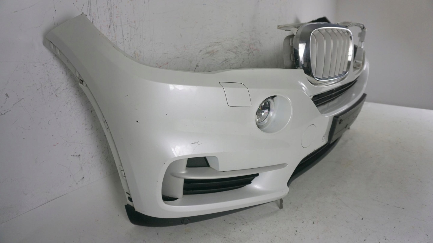 bumper front front BMW X5 F15 13-18 2013-2018 washers fog light PDC