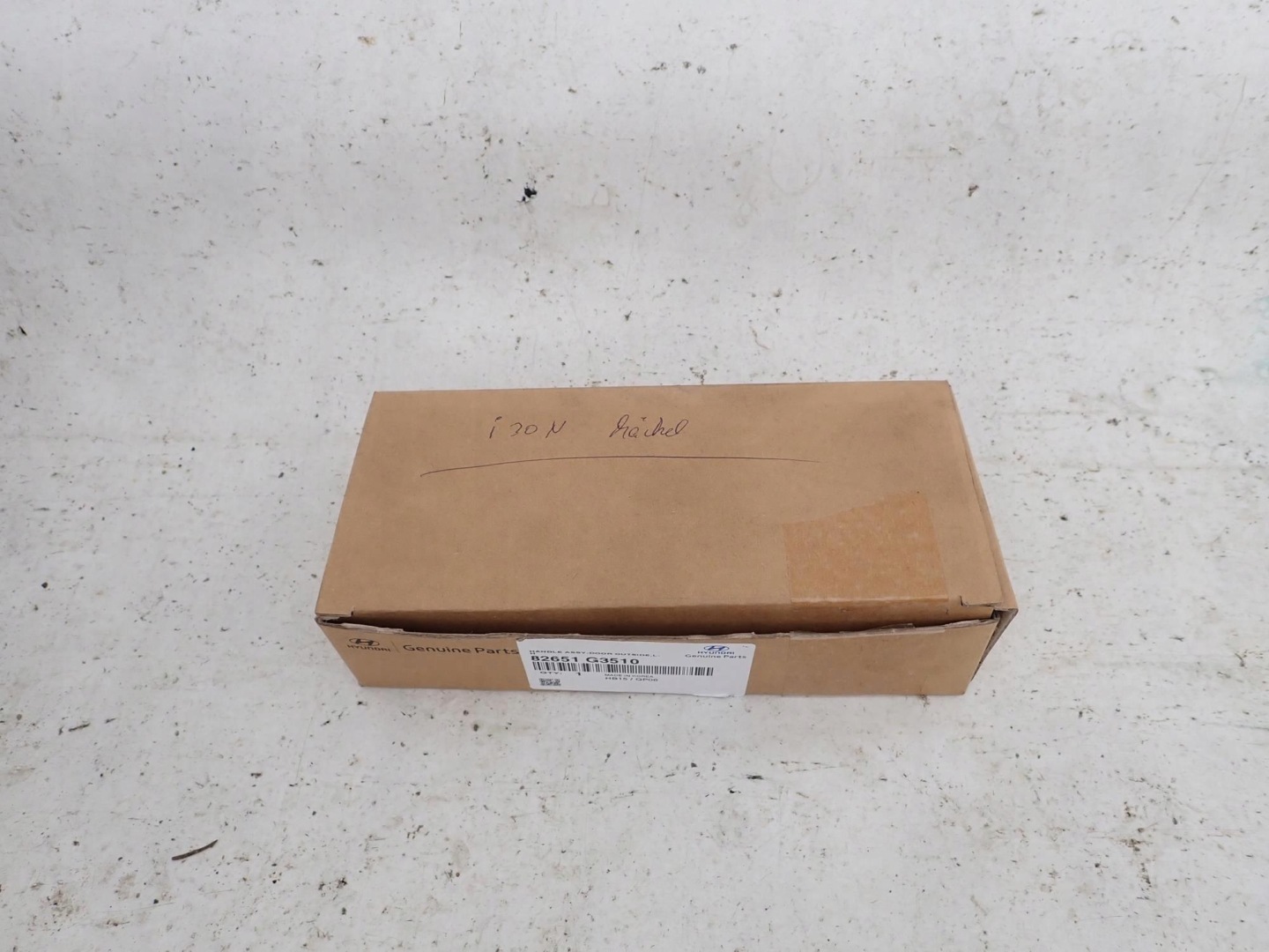 HYUNDAI I30 III 3 N 17-> handle door left front