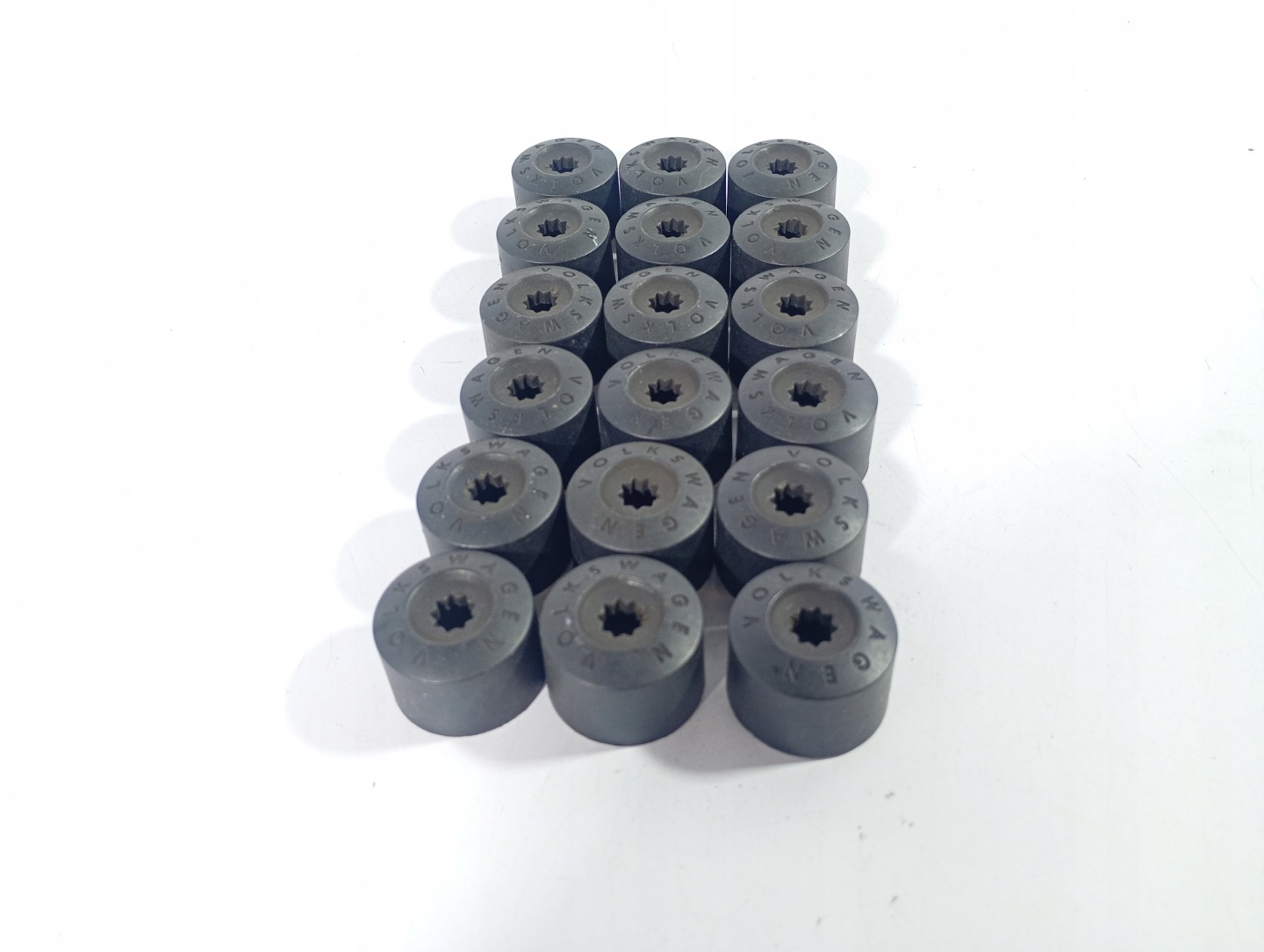 Couvertures pour Vis 18 szt VW Golf V 5 03-09