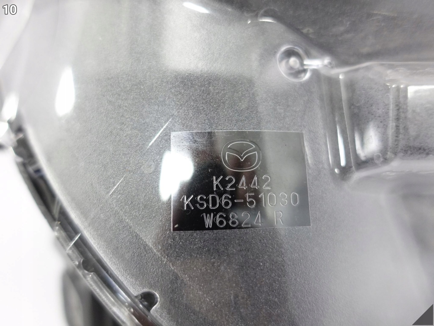 MAZDA CX-5 CX5 II (KF) LIFT 21- light FULL LED right front EUROPA