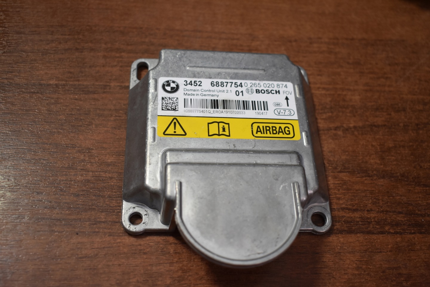 IDEALNY modul Bedienteil AIRBAG BMW 1