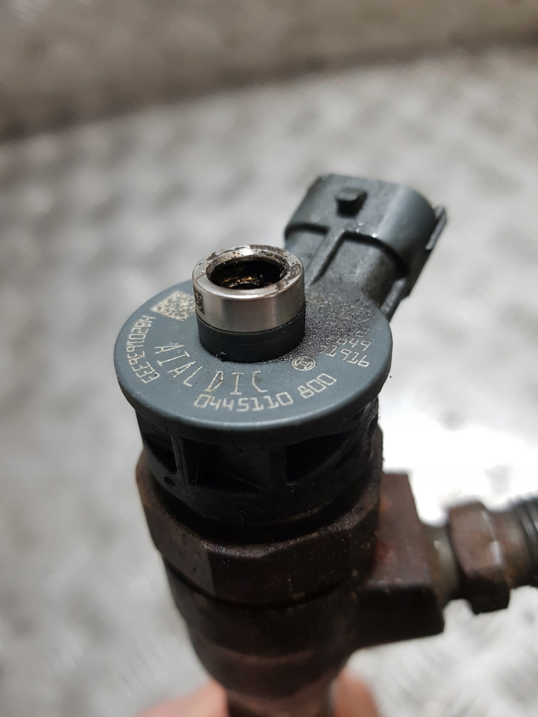 nozzle injector RENAULT CLIO 5 0445110800