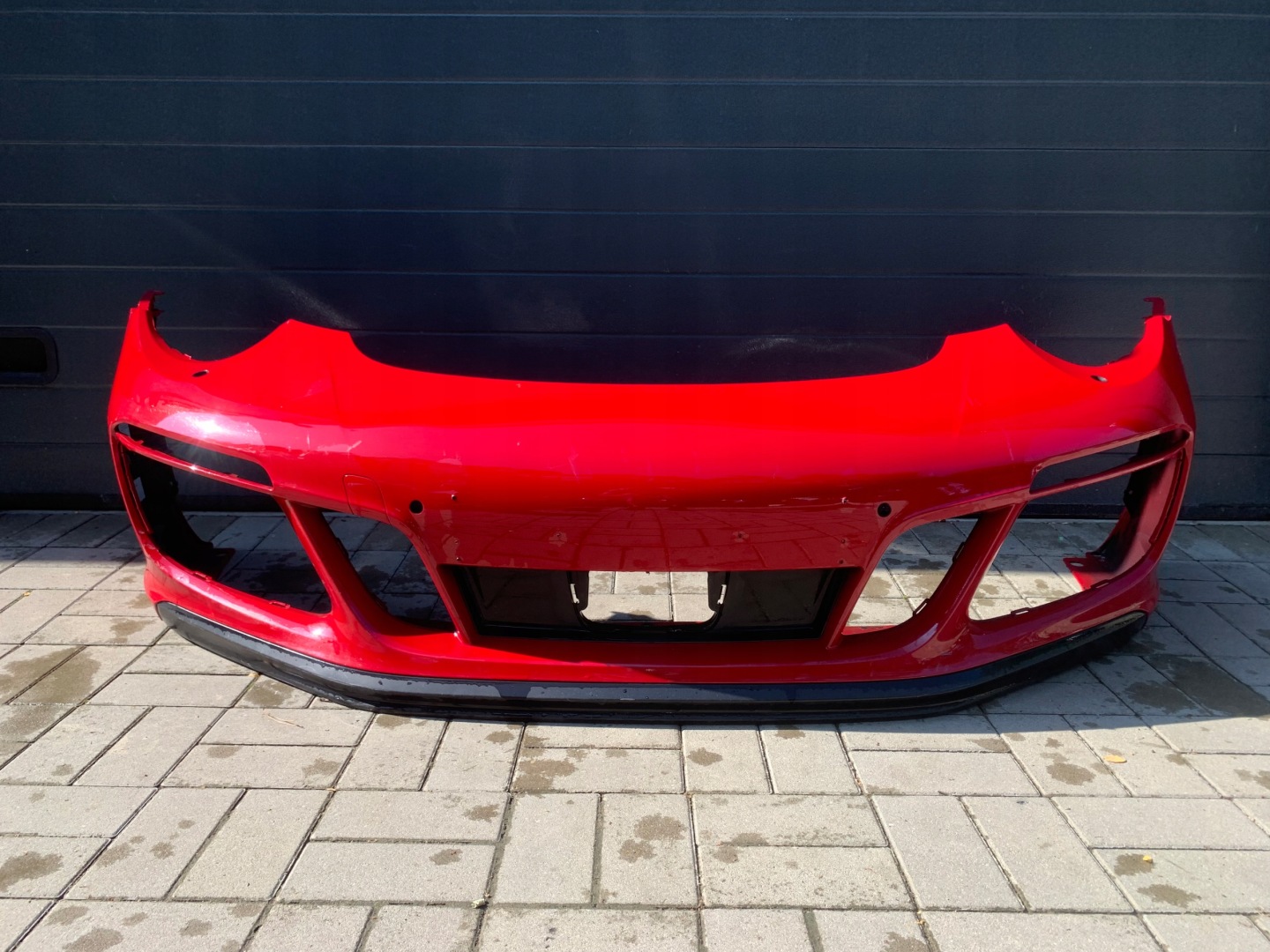 Porsche 991 911 Aero Lift bumper front