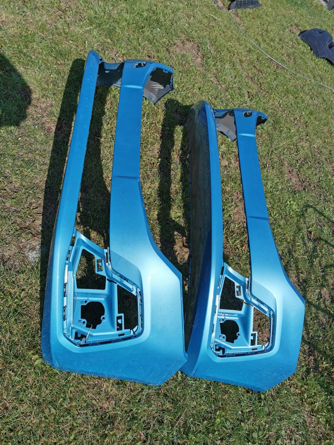 FORD TRANSIT TOURNEO CONNECT ACTIVE MK3 bumper front 2KF807221 2KF807221A