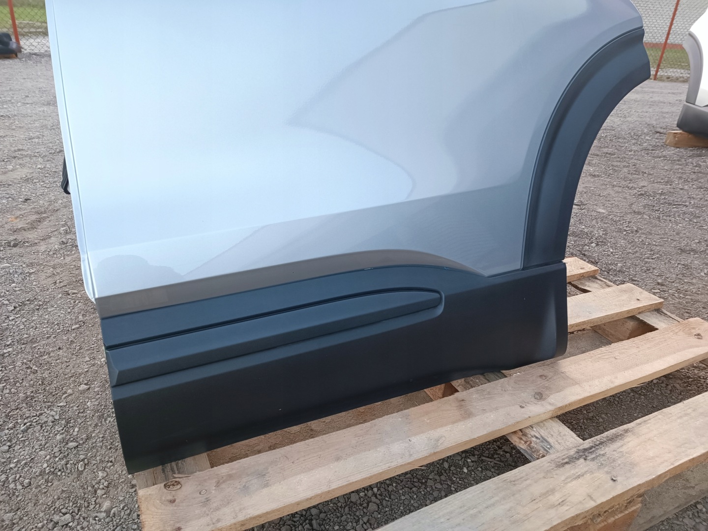 door rear part rear. left complete Ford Explorer VI 2020