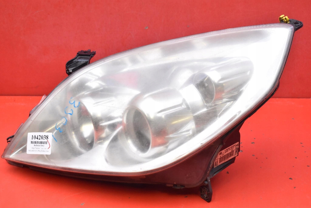 REFLEKTOR left light front lens EU 13251939 OPEL VECTRA C LIFT 05-09