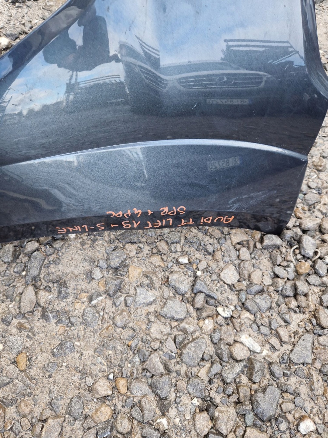 front bumper AUDI TT 8S0 S-LINE 2014R->