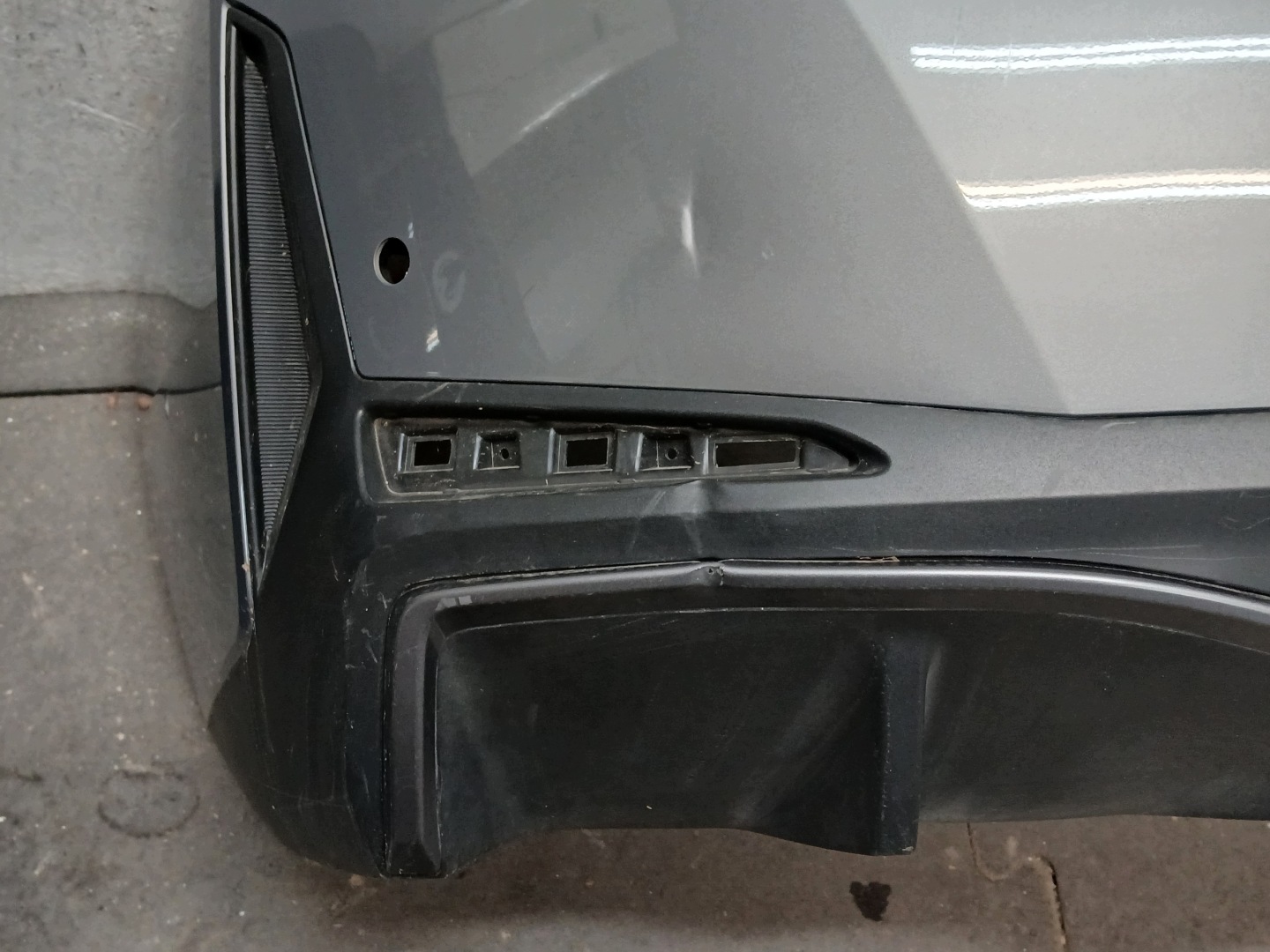 stoßstange heck BMW IV 4 G26 GRAN COUPE