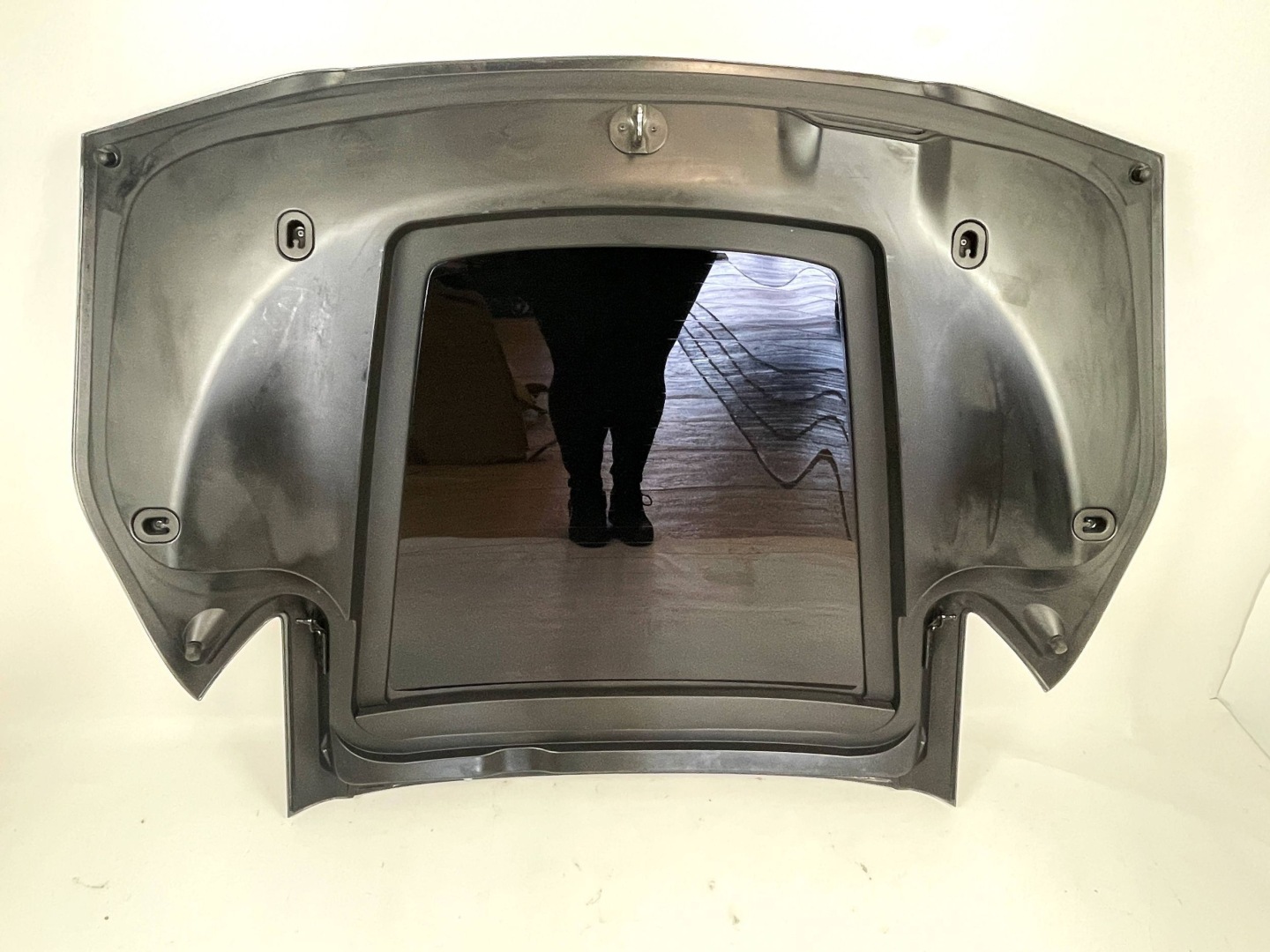 Chevrolet Corvette C7 rear trunk door boot z window 2014-19