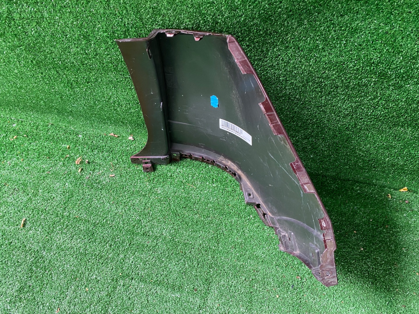 Opel Mokka X bumper rear part rear corner 475498858