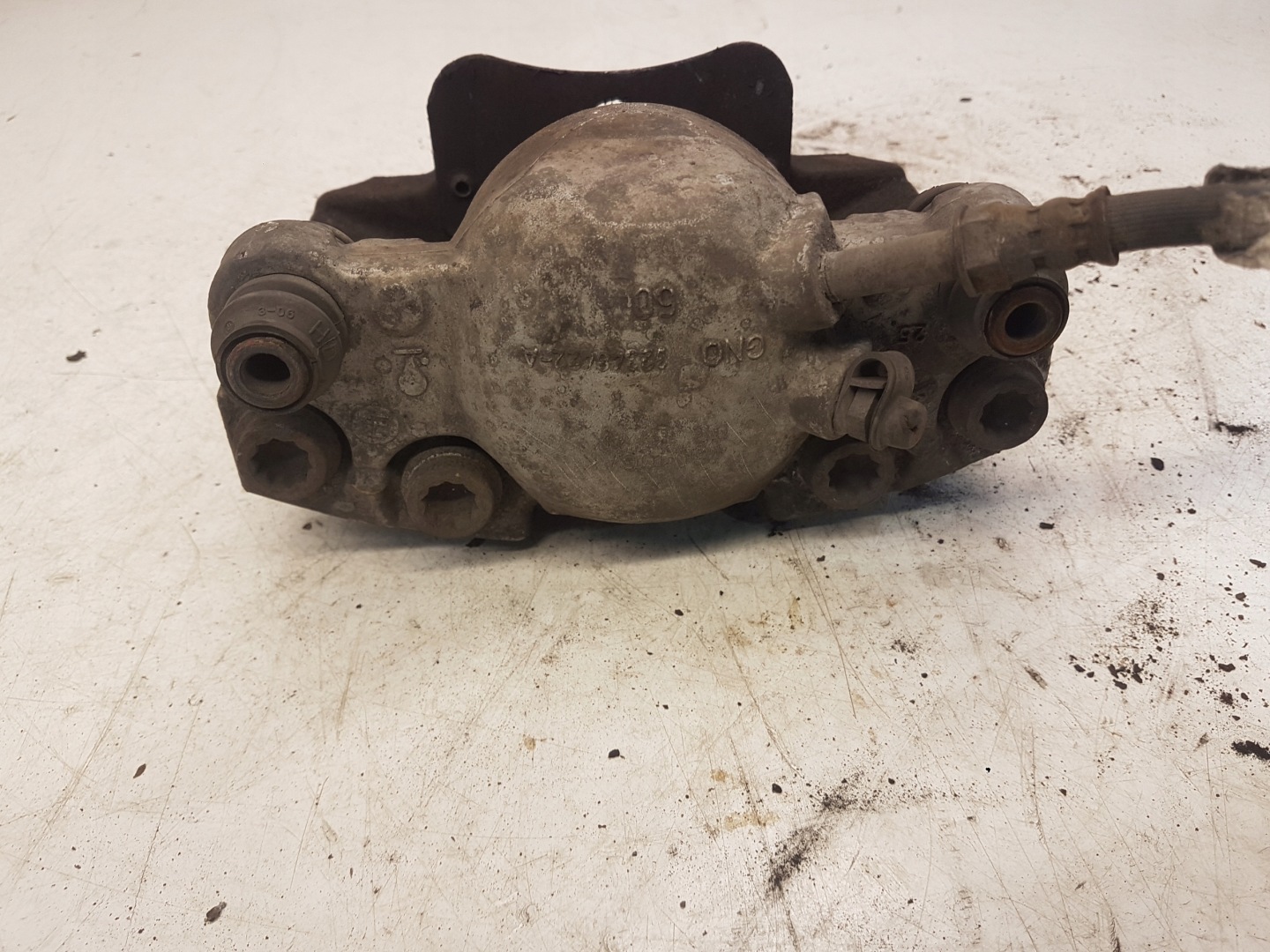 caliper brake right front AUDI A6 C7 7 4G0106AK