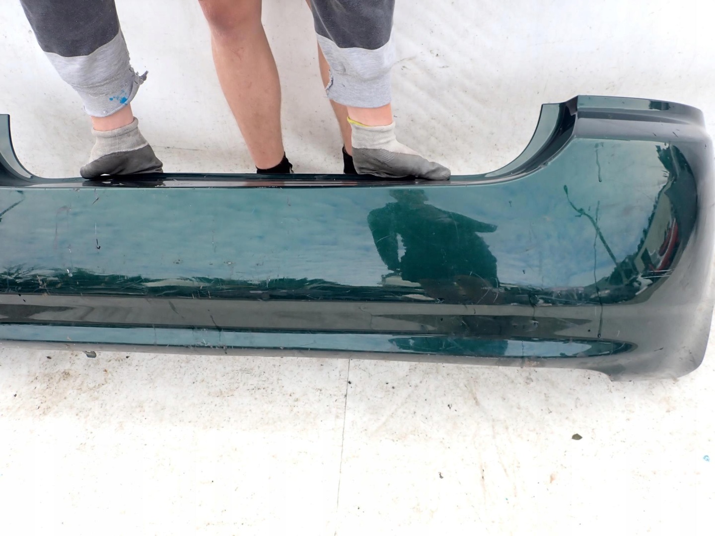 TOYOTA COROLLA IX 9 HB 01-04 bumper rear part rear