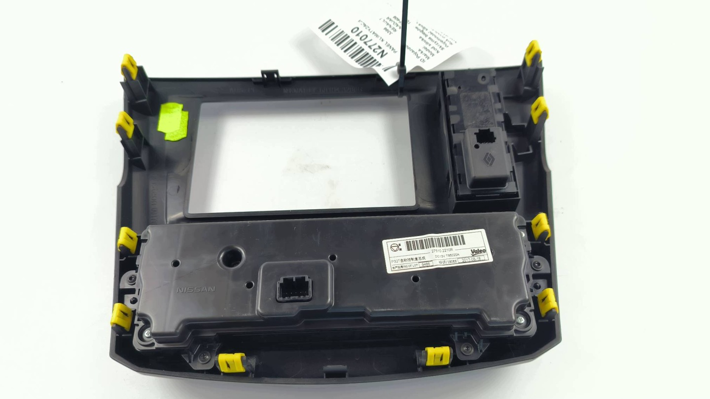 Unite commande clima 275102210R RENAULT KADJAR