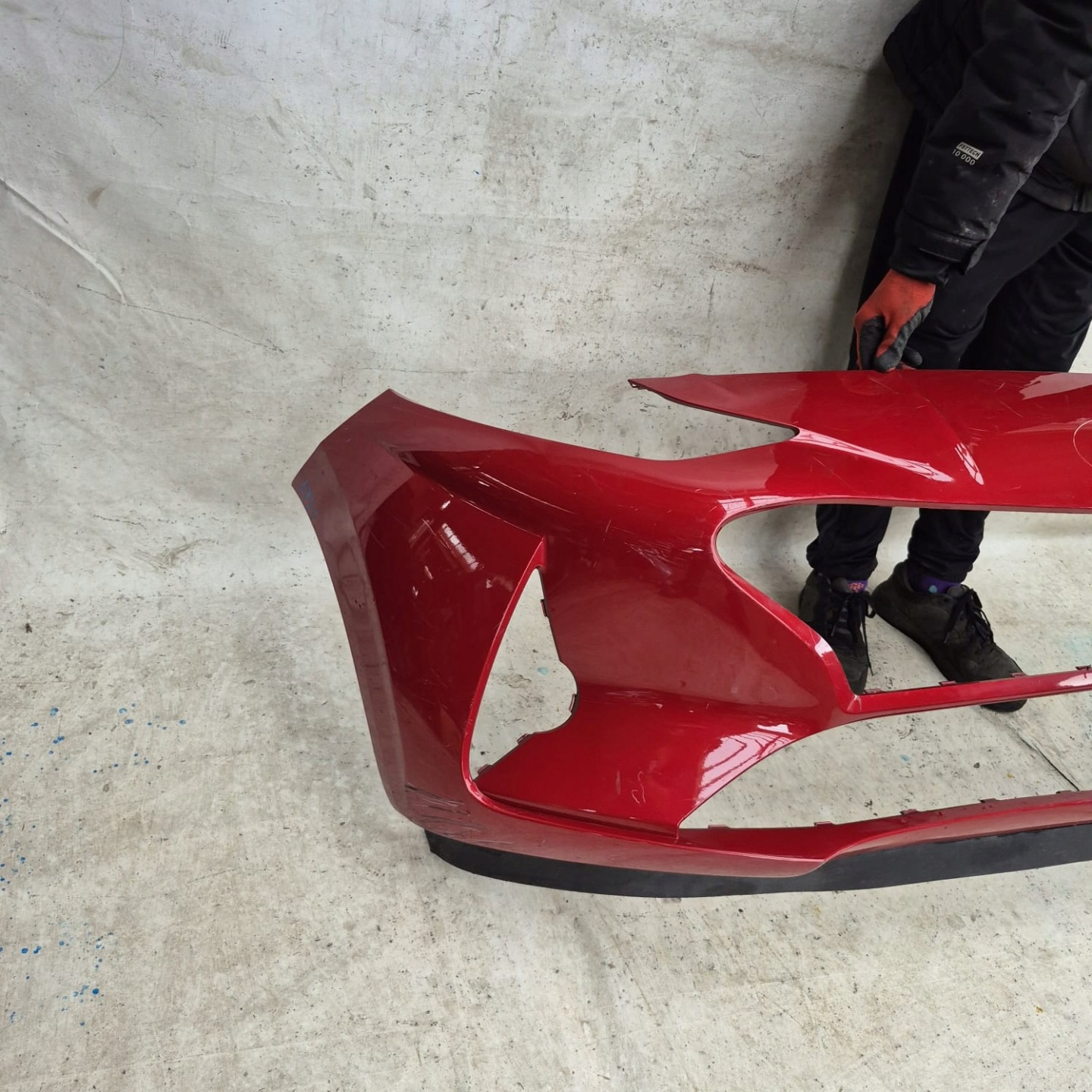 HYUNDAI I10 III 3 19-> bumper front front