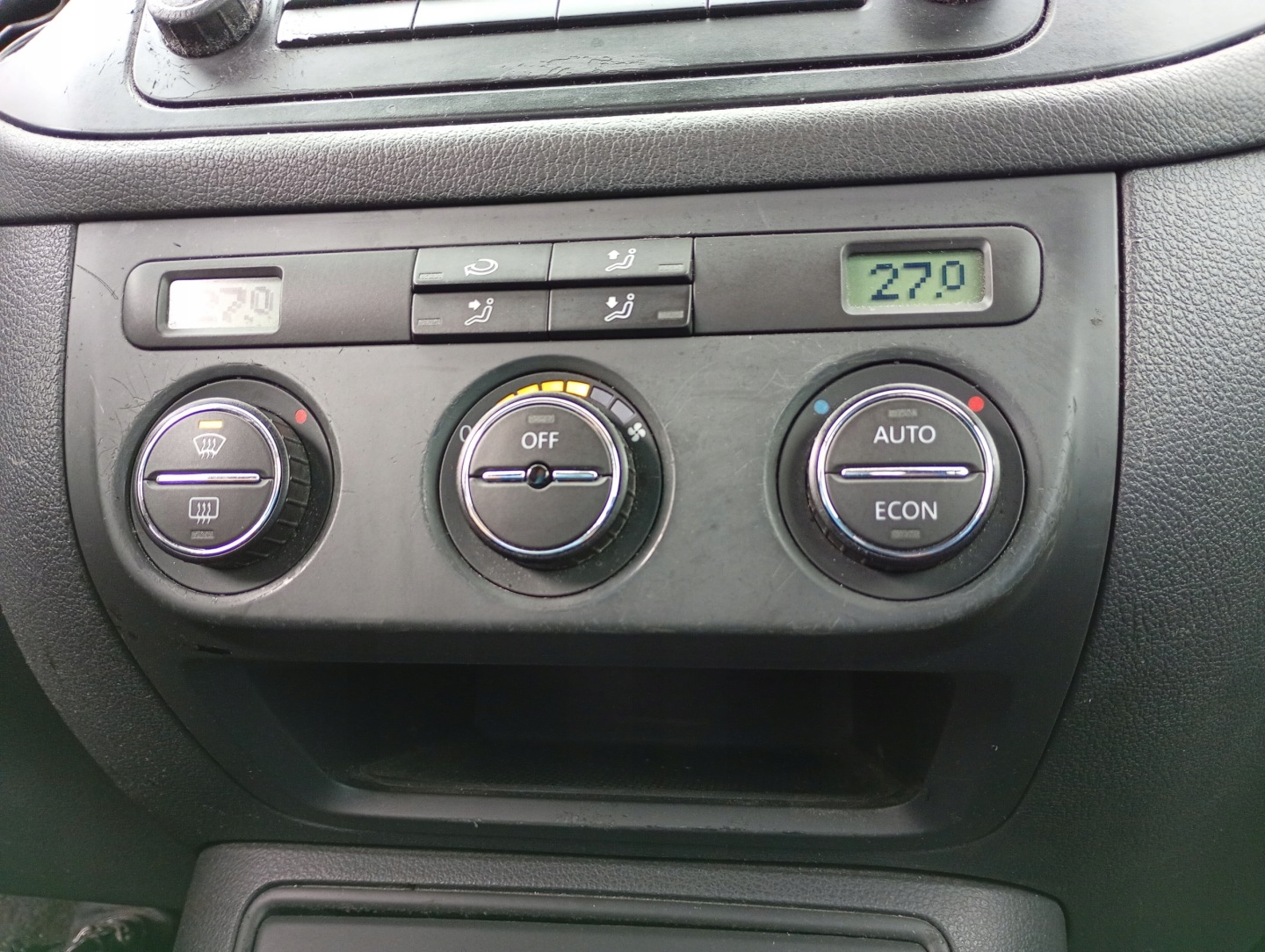 VW Golf V 5 plus 05-14 switch switch of control PANEL air conditioning devices