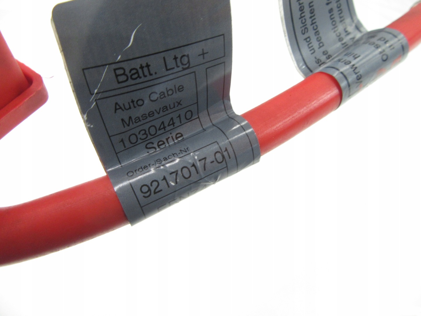 Kapocs plus akumulatora pirotechniczna BMW 1 e81 e87