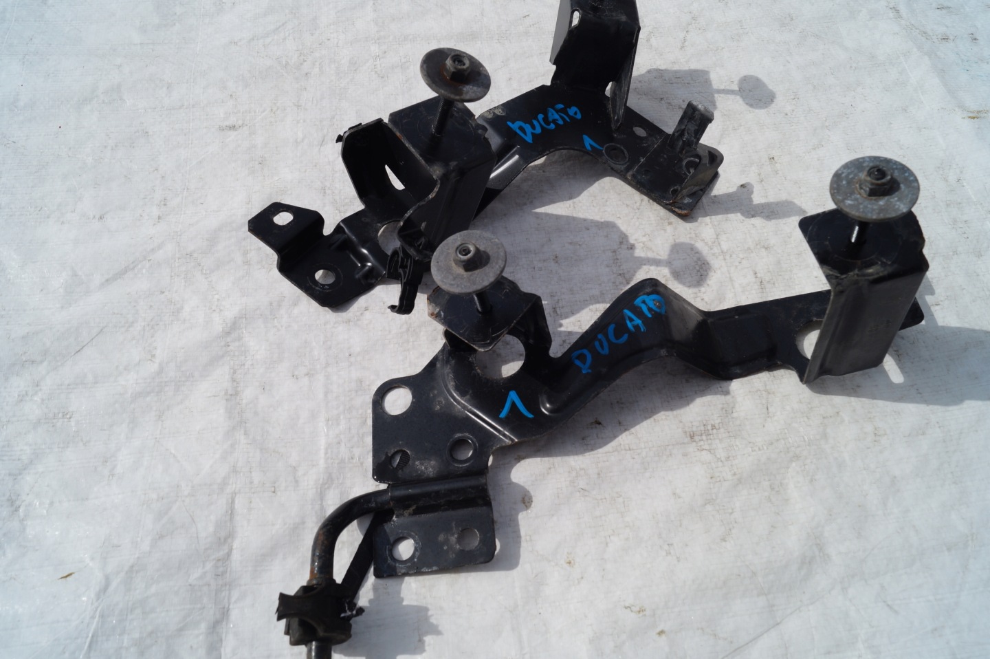 support tanks ADBLUE FIAT DUCATO PEUGEOT BOXER