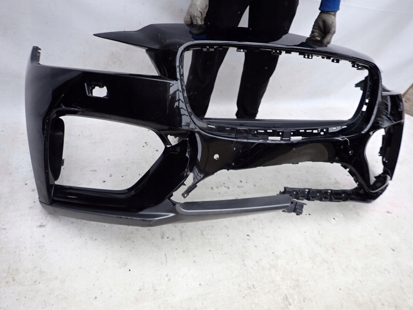 JAGUAR F-PACE X761 R-SPORT bumper front front