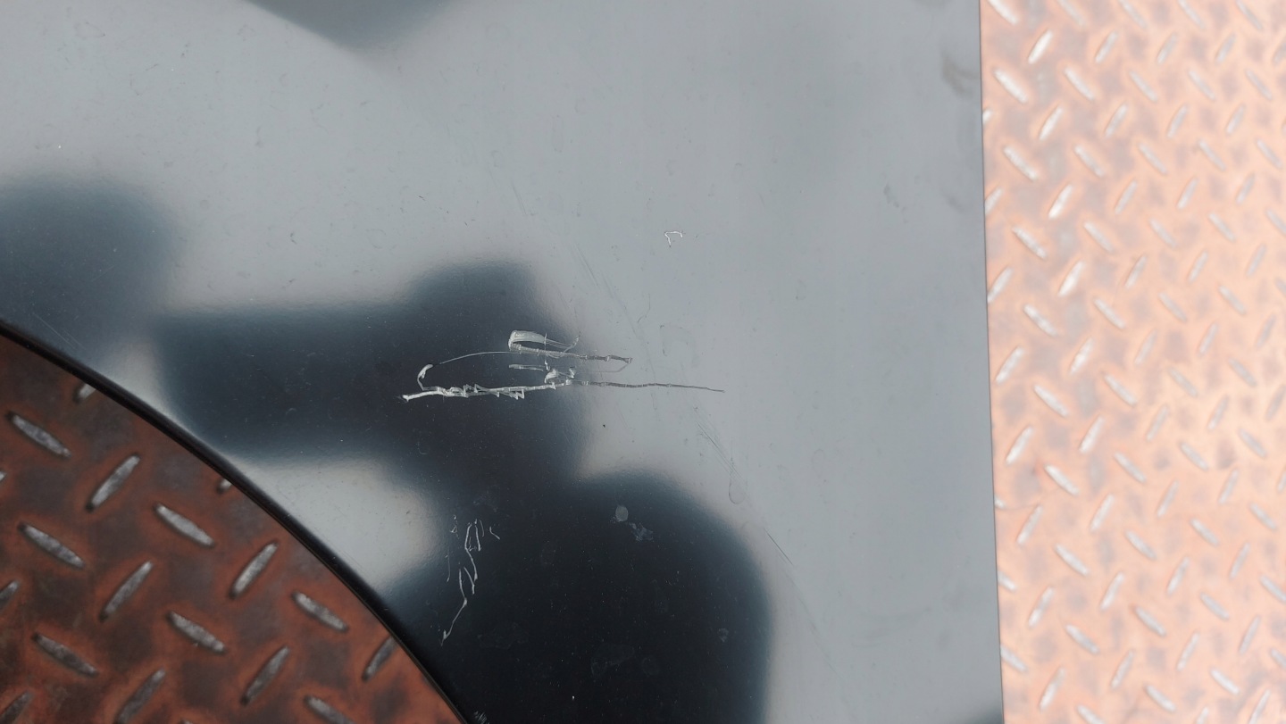 fender left front TOYOTA LAND CRUISER 150 09-17