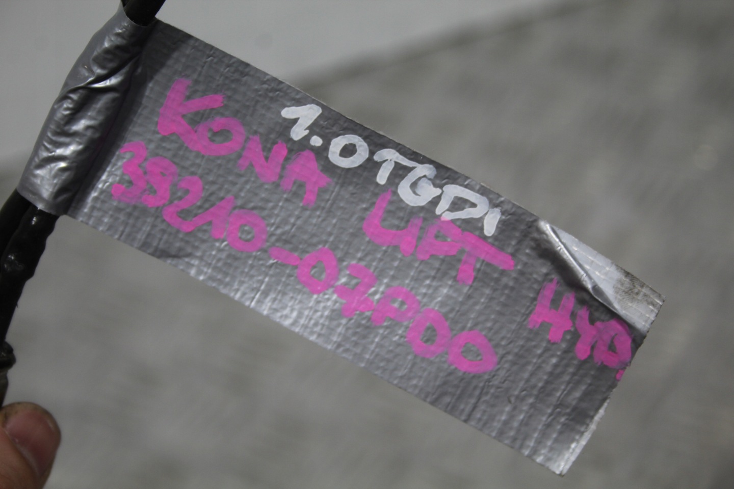 SONDA LAMBDA HYUNDAI KONA LIFT 39210-07PD0