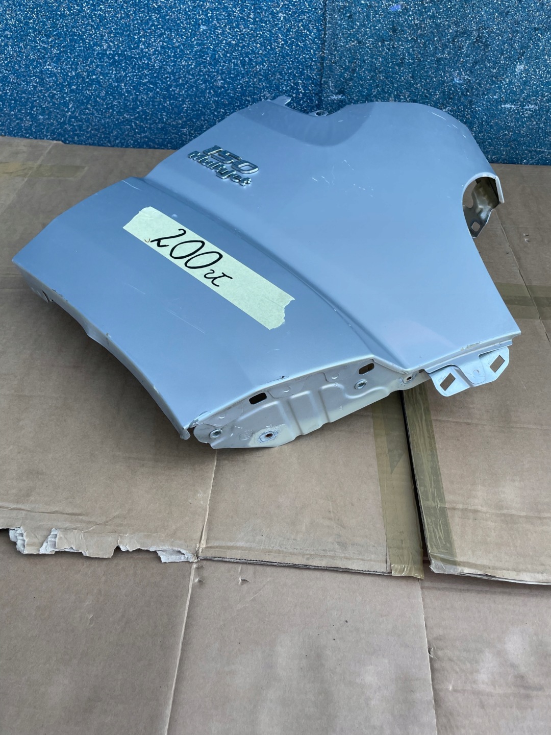 DUCATO BOXER JUMPER 06- Aile Avant Droite