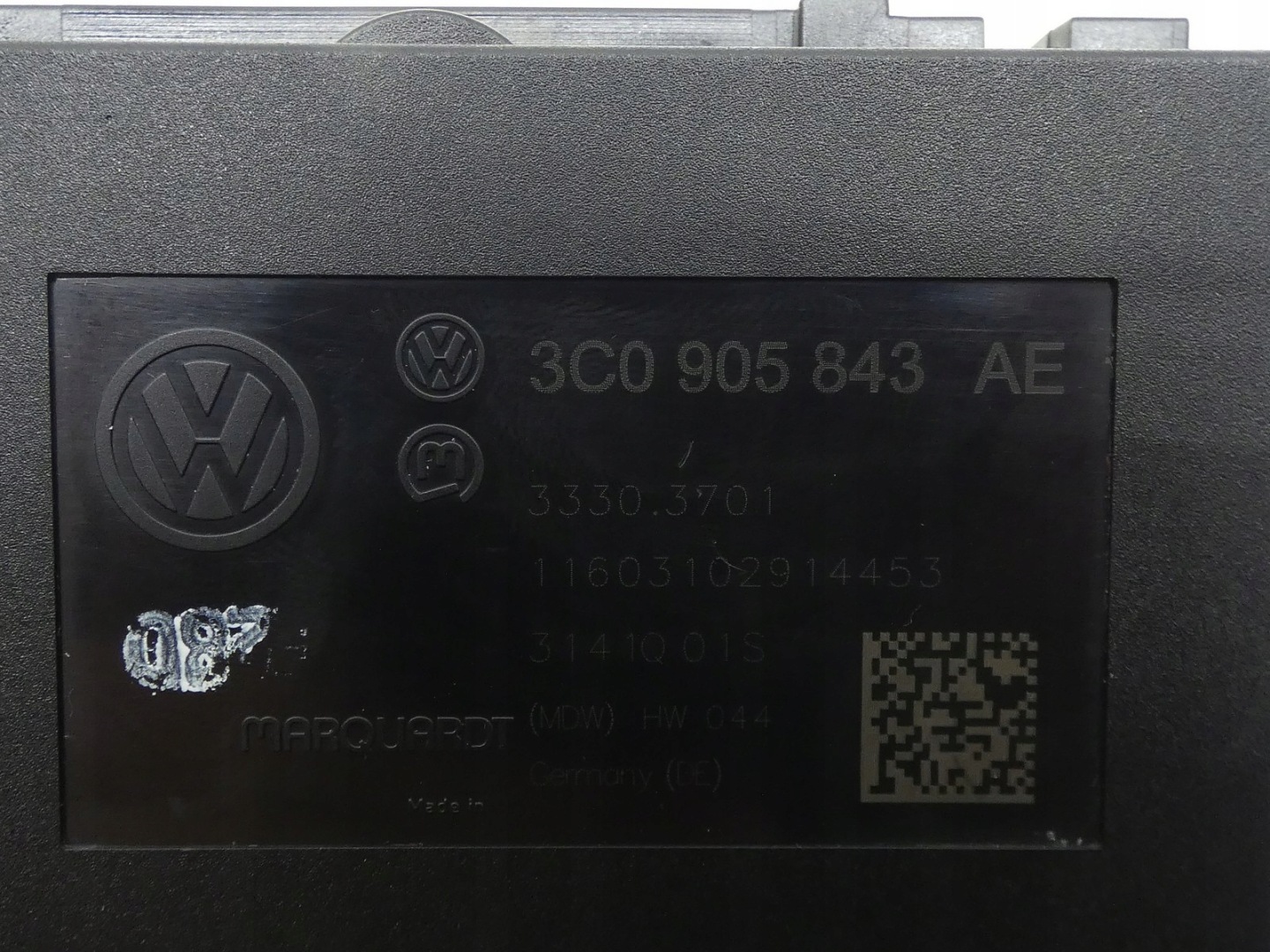 ignition player KLUCZYKA + key PILOT VW PASSAT CC B7 3C0905843AE