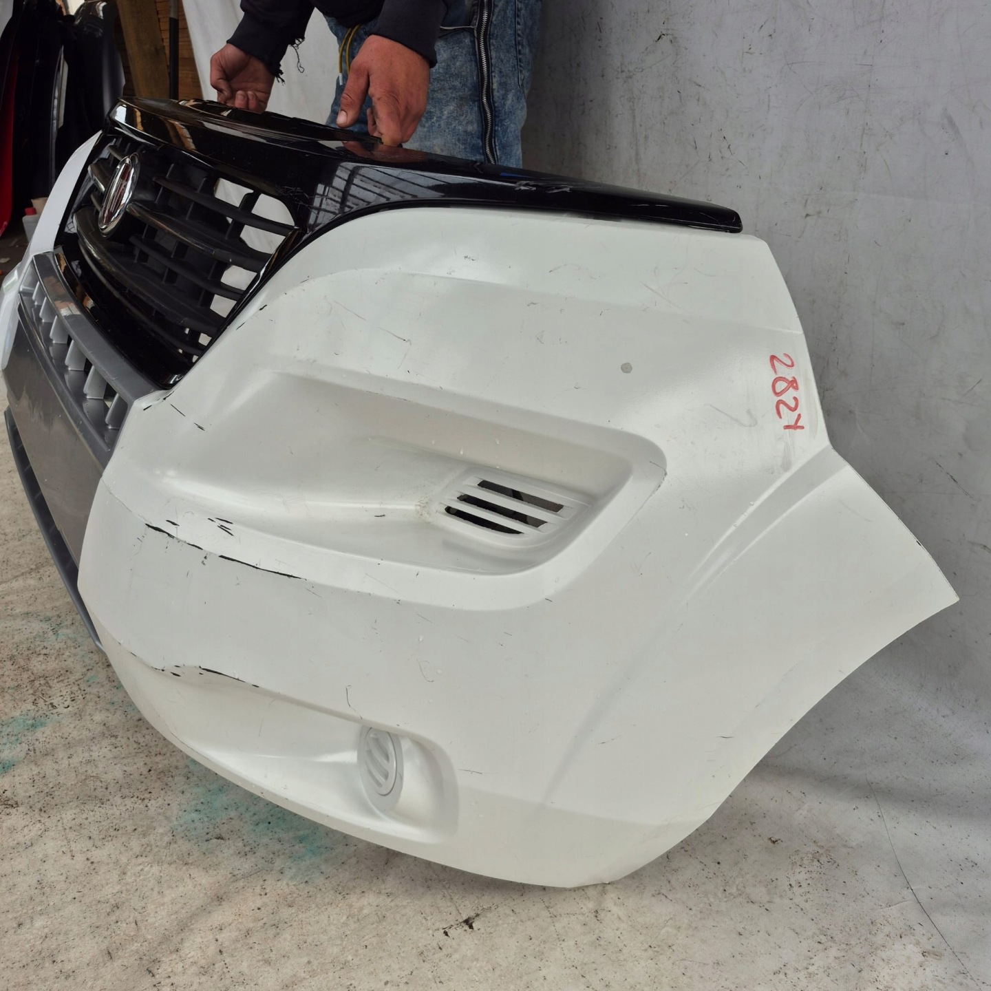 FIAT DUCATO III 3 LIFT 14-21 bumper front front