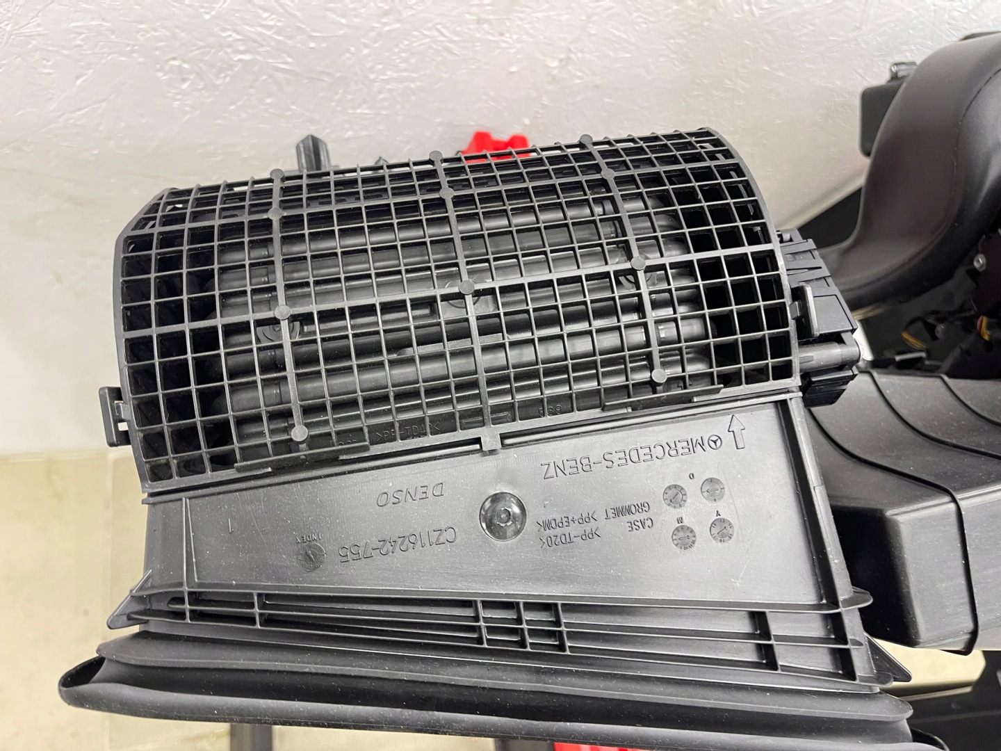 MERCEDES W246 heater 1.6 CGI A2468301500 EUROPA complete
