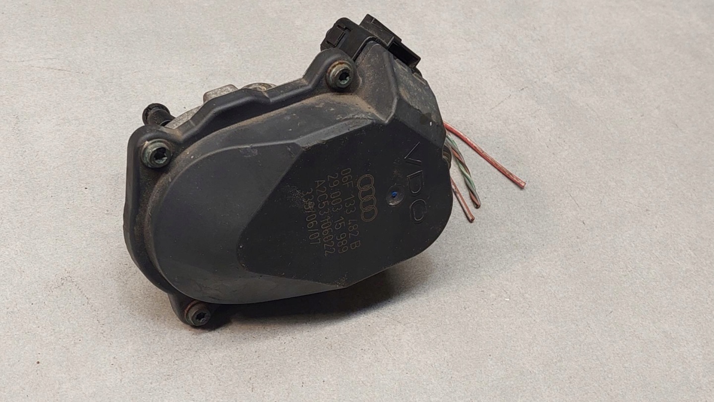 regulátor sání AUDI A6 C6 06F133482B
