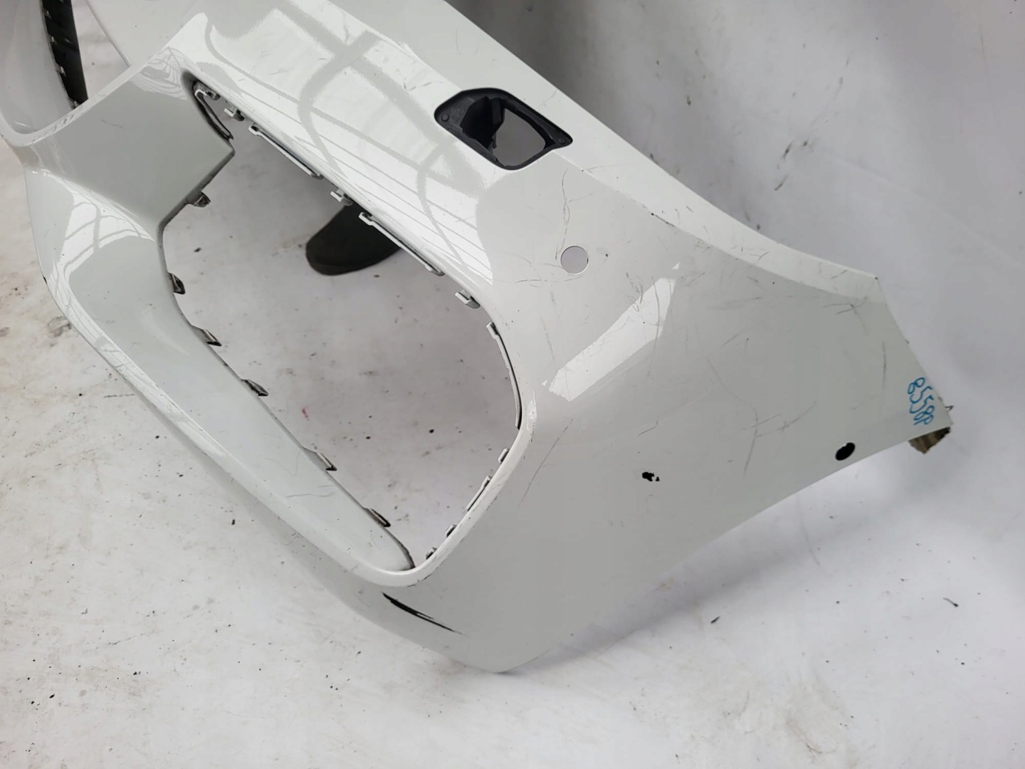 BMW 5 G30 G31 m-packet 17-20 bumper front front grid 6XPDC SPR