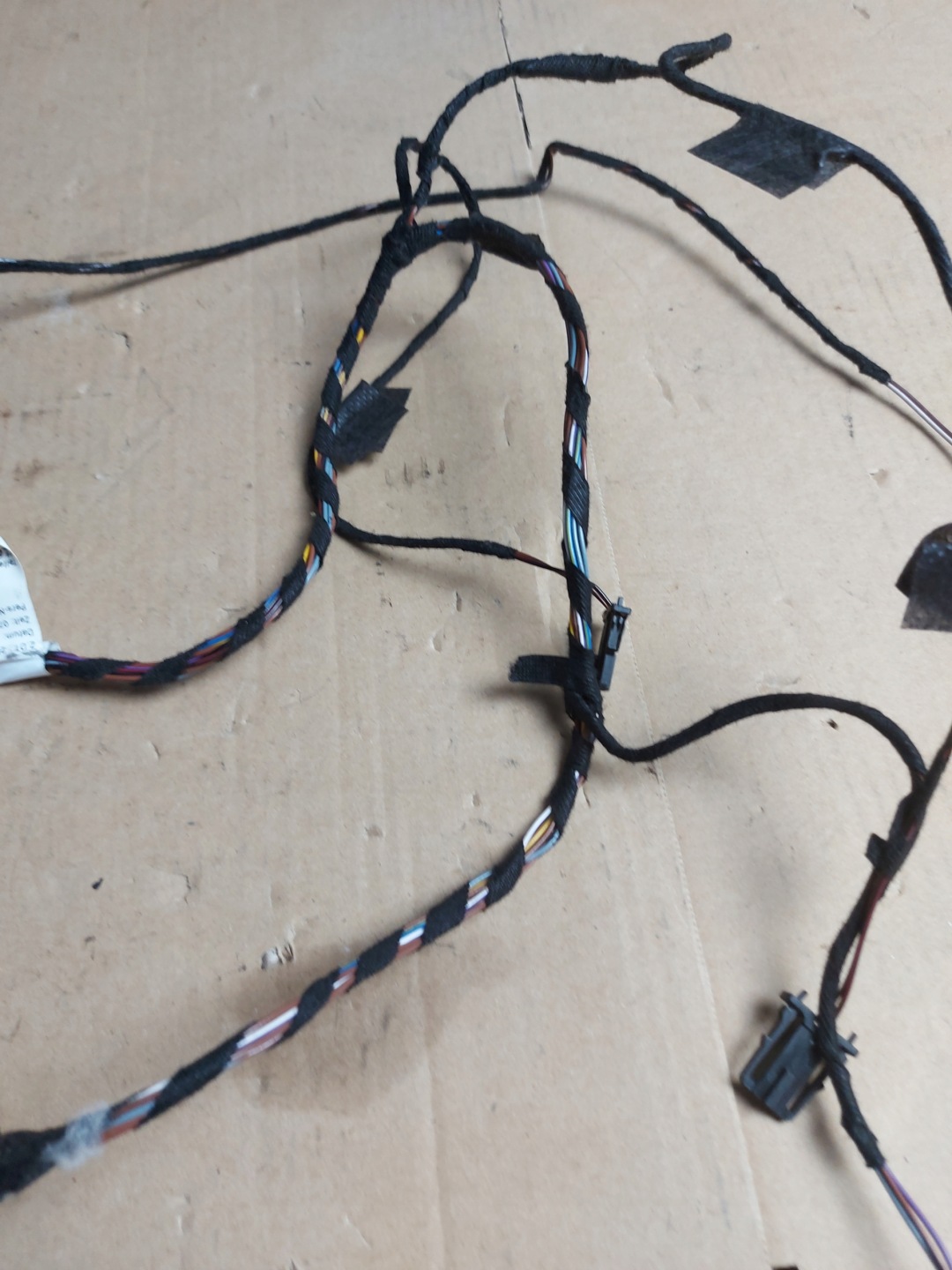 bundle wiring door right front VW TOUAREG 7L OE EU