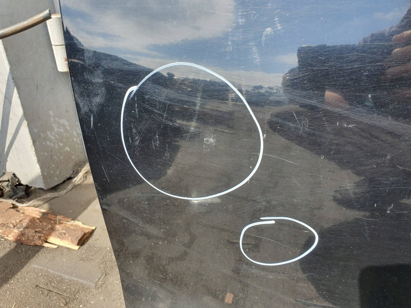 dveře pravé předek KTV CITROEN C5