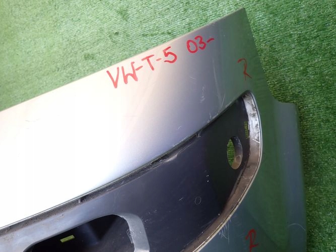 VW T5 03-10 7H5 front bumper front