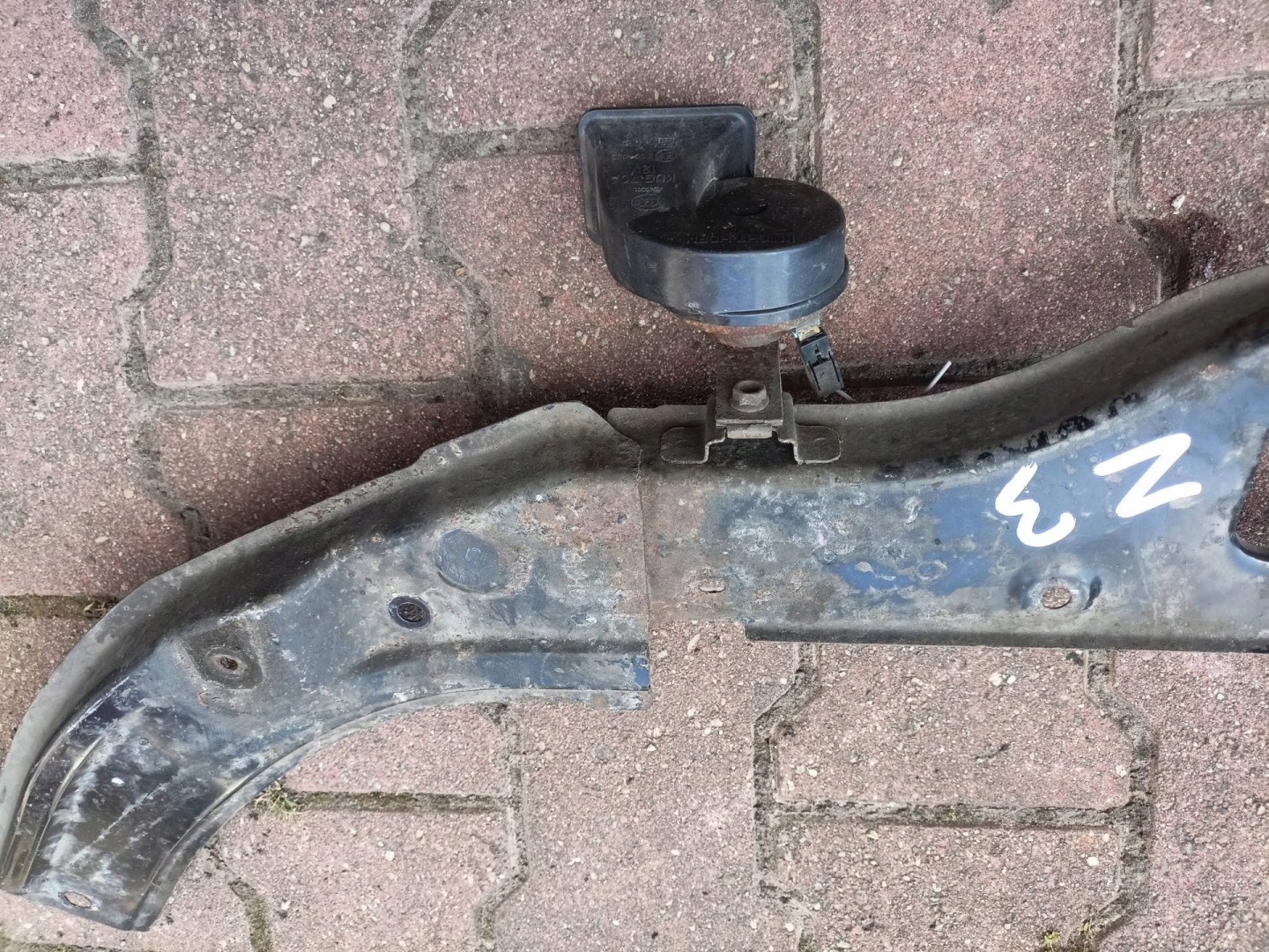 support panel for radiators pillar iron Mazda 6 3 GJ 2014