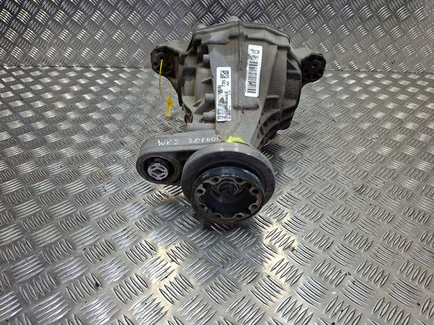differential rear part diff JEEP GRAND CHEROKEE WK2 14- 3.0 CRD P68184735AA