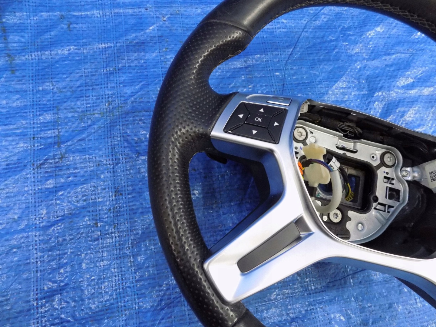 steering wheel, MULTIFUNKCJA MERCEDES ML W166 13R