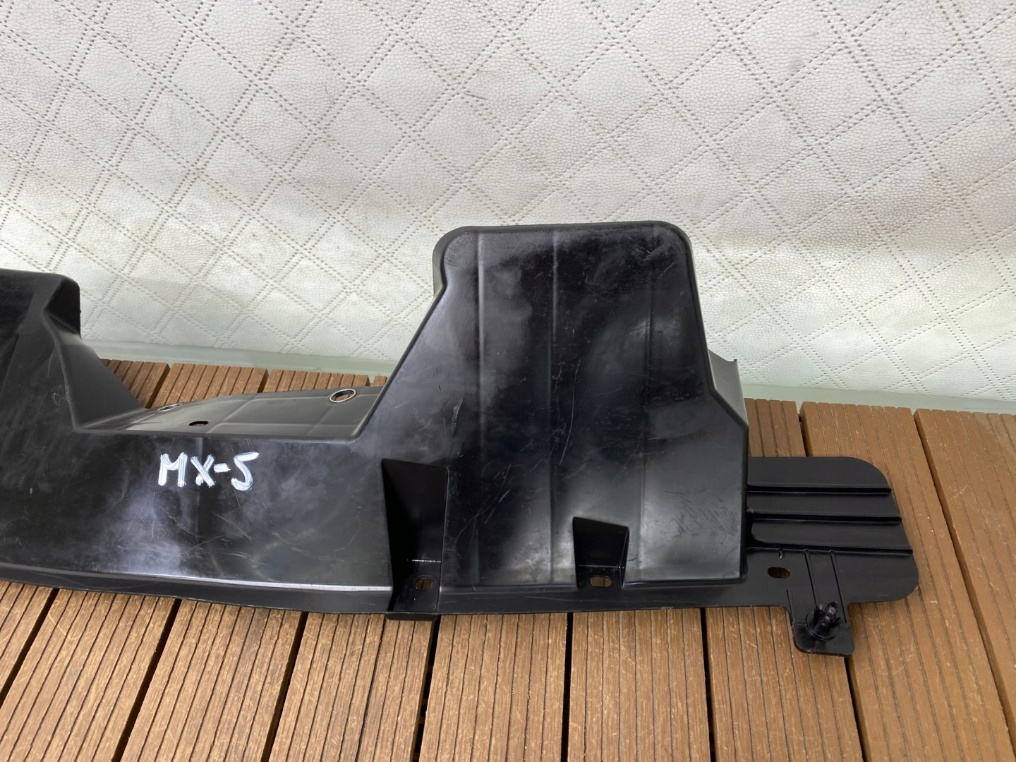 MAZDA MX-5 ND 2015-2024 Blende Abdeckung gurt oben P51B15221 OE