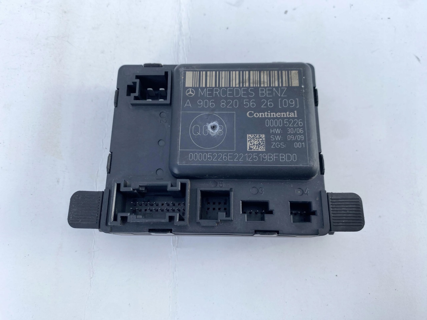 SPRINTER 906 VW CRAFTER 06- module control unit door windows left A9068205626