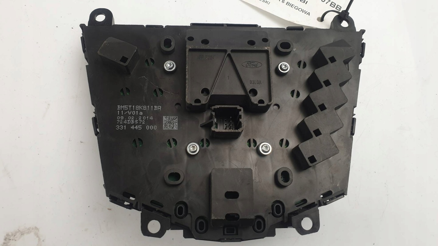 PANEL MMI BM5T18K811BA FORD FOCUS MK2